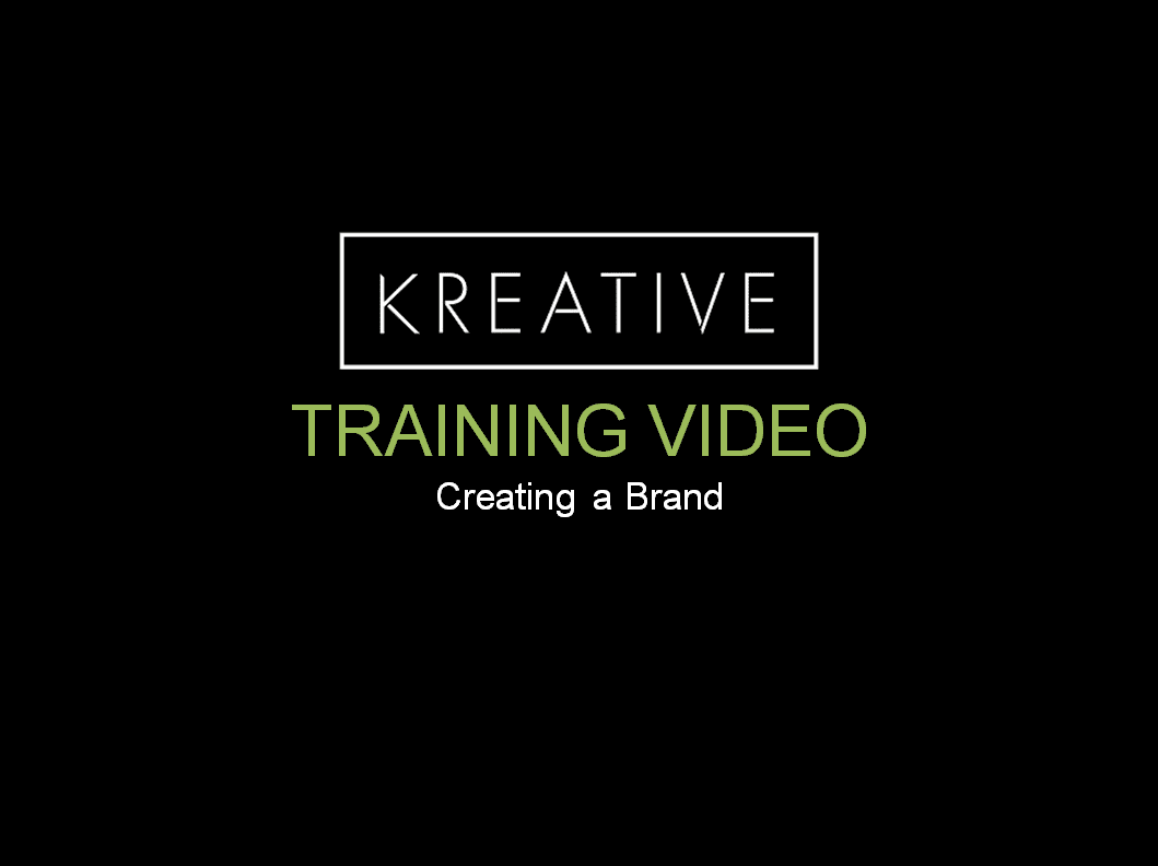Creating Brands