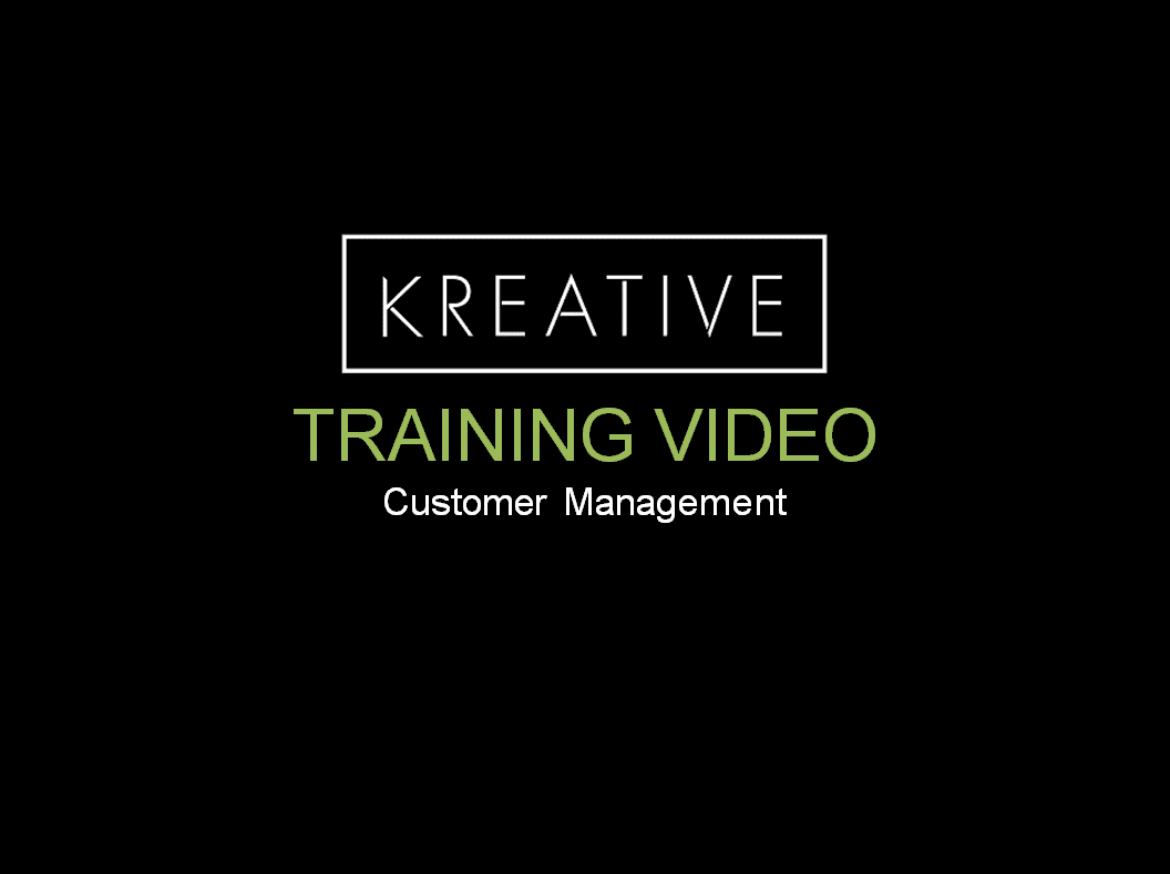 Class 3 // Customer Management