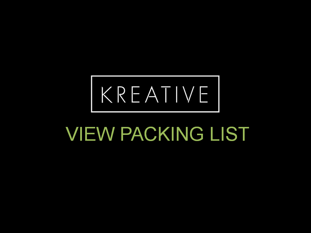 View Packing List