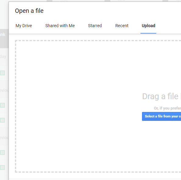 Google Sheets 4