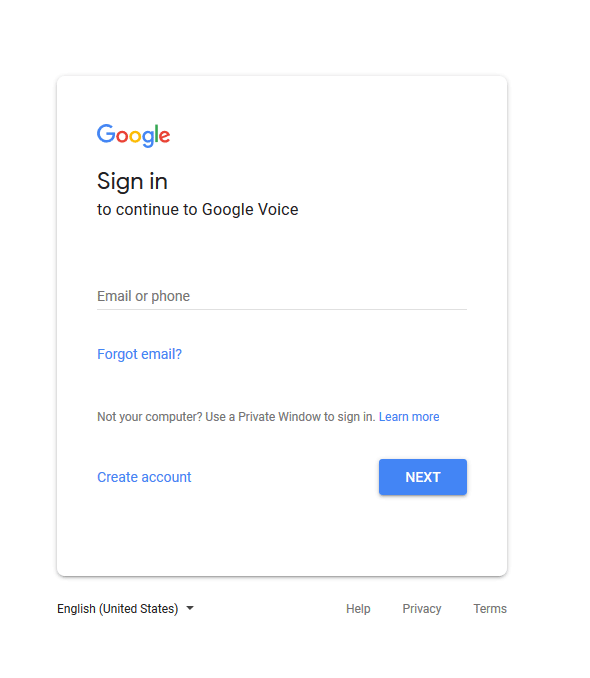 GoogleVoice1