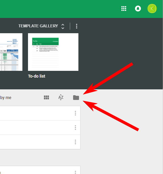 Google Sheets 1